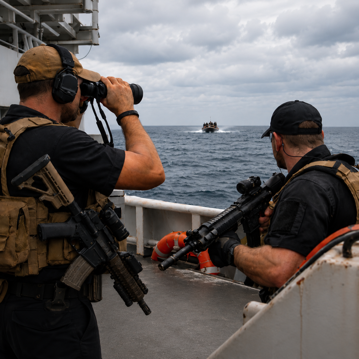 AEPPN - Agent d'Entreprise Privée de Protection des Navires - formation initiale