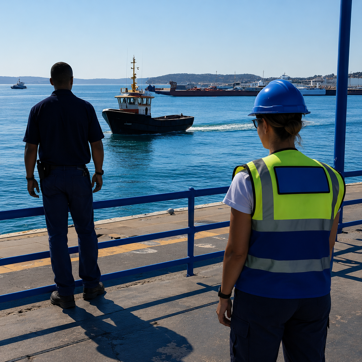 SPIP - Sensibilisation du Personnel d'une Installation Portuaire non chargé des tâches de Sûreté