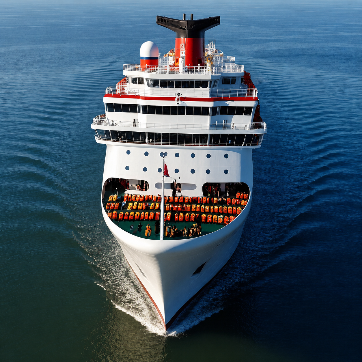 NAVPAX - Formation en matière de sécurité des passagers et de la cargaison et de l'intégrité de la coque