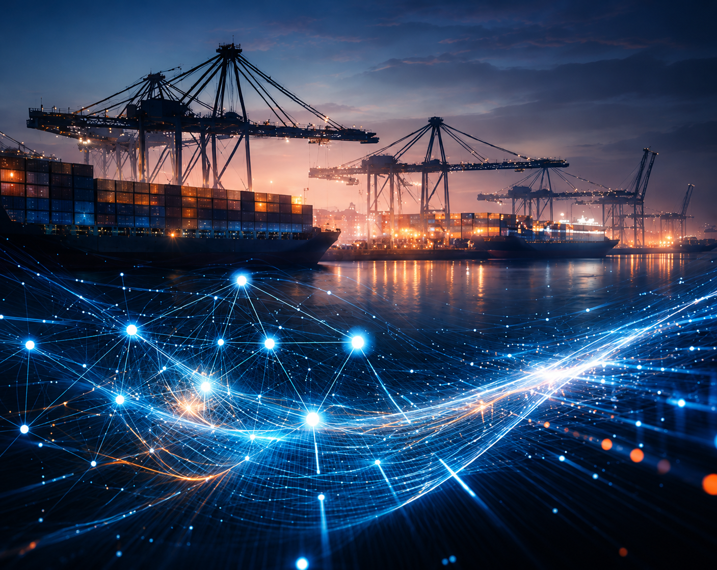 IA et Cybersécurité pour les ports du futur