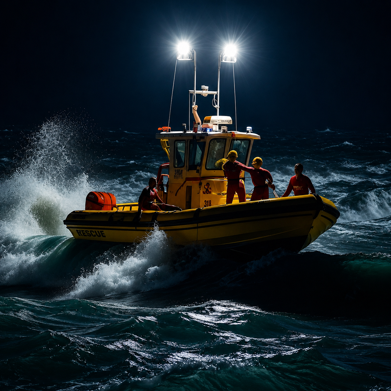 MIG - Formation de sensibilisation au sauvetage des migrants en mer
